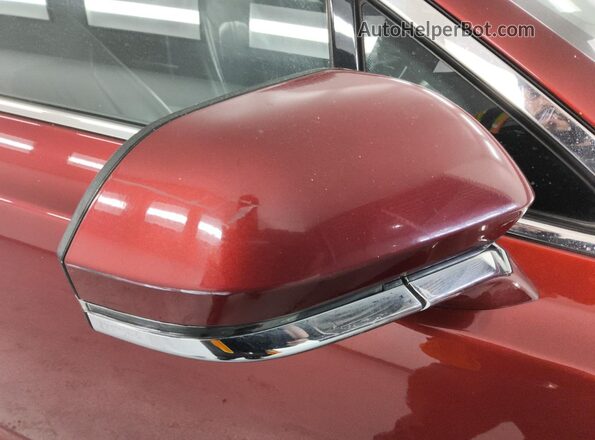 3LN6L2LU7GR634438 2016 LINCOLN MKZ Red 