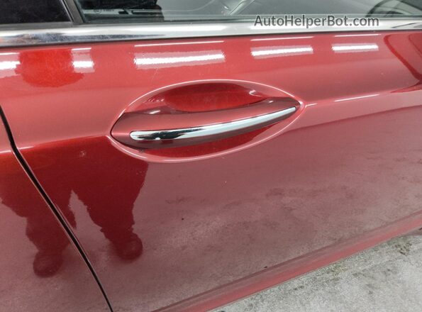 3LN6L2LU7GR634438 2016 LINCOLN MKZ Red 