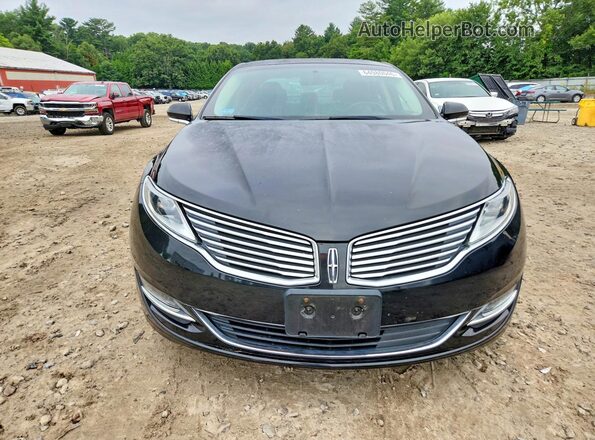 3LN6L2LU8GR603277 2016 LINCOLN MKZ Black Вид спереду