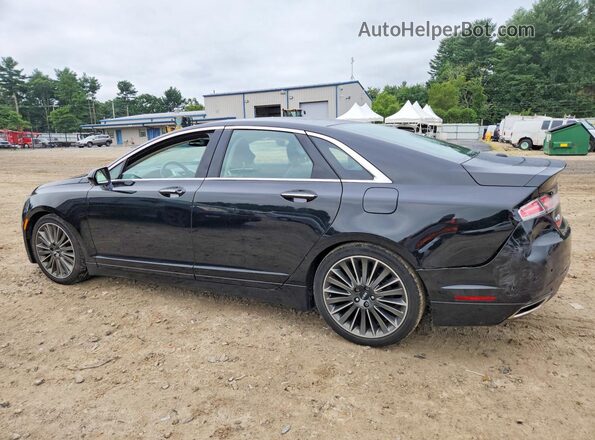 3LN6L2LU8GR603277 2016 LINCOLN MKZ Black Задня ліва чверть