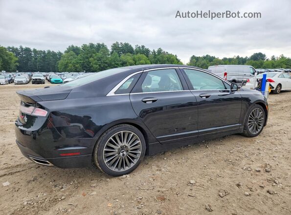 3LN6L2LU8GR603277 2016 LINCOLN MKZ Black Задня права чверть