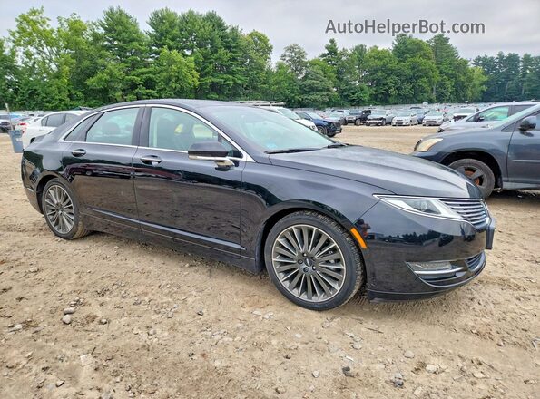 3LN6L2LU8GR603277 2016 LINCOLN MKZ Black Передня права чверть