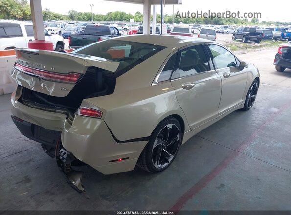 3LN6L2LU9GR620427 2016 LINCOLN MKZ HYBRID Cream Հետևի աջ