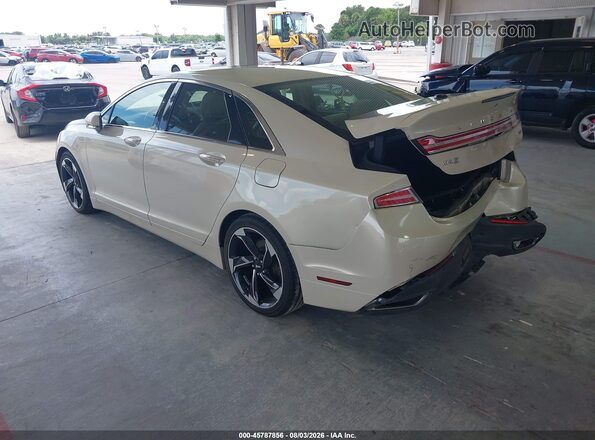 3LN6L2LU9GR620427 2016 LINCOLN MKZ HYBRID Cream Հետևի ձախ