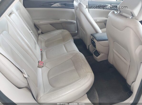 3LN6L2LU9GR620427 2016 LINCOLN MKZ HYBRID Cream VIN կոդի պիտակի տեսք