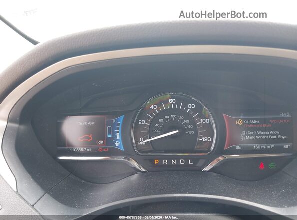 3LN6L2LU9GR620427 2016 LINCOLN MKZ HYBRID Cream Հետևի նստատեղերի տեսք