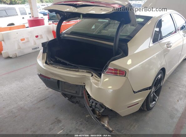 3LN6L2LU9GR620427 2016 LINCOLN MKZ HYBRID Cream Դիմացի տեսք