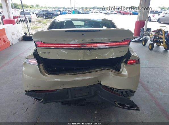 3LN6L2LU9GR620427 2016 LINCOLN MKZ HYBRID Cream 