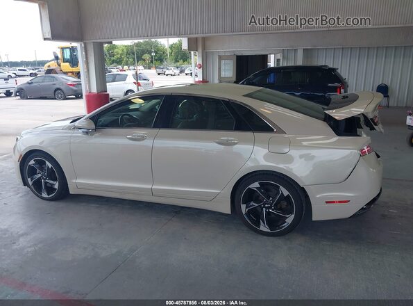 3LN6L2LU9GR620427 2016 LINCOLN MKZ HYBRID Cream Սալոնի 360 աստիճան տեսք
