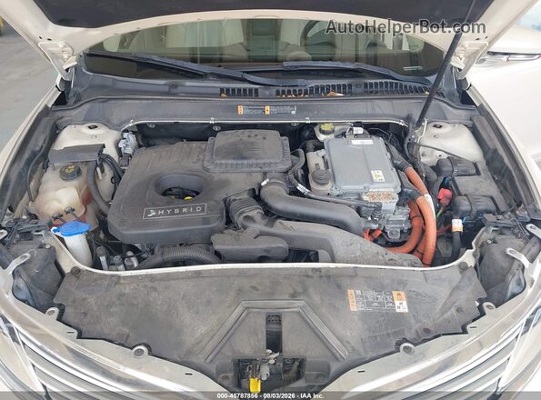 3LN6L2LU9GR620427 2016 LINCOLN MKZ HYBRID Cream Հետևի տեսք