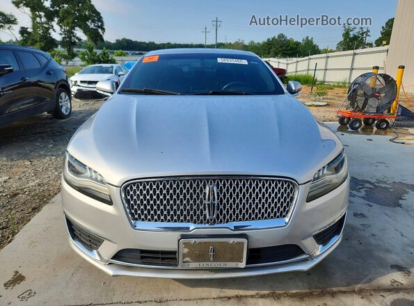 3LN6L5A91HR627079 2017 LINCOLN MKZ Silver Front view