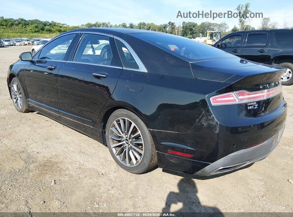 3LN6L5A91KR613688 2019 LINCOLN MKZ Black Rear left