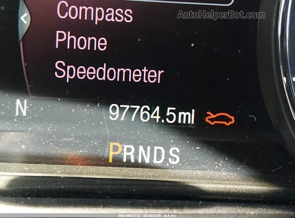 3LN6L5A91KR613688 2019 LINCOLN MKZ Black 