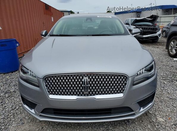 3LN6L5A91LR604006 2020 LINCOLN MKZ Silver Vista frontal