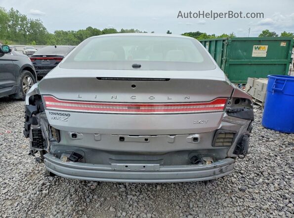 3LN6L5A91LR604006 2020 LINCOLN MKZ Silver Vista trasera