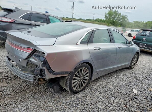 3LN6L5A91LR604006 2020 LINCOLN MKZ Silver Trasero derecho