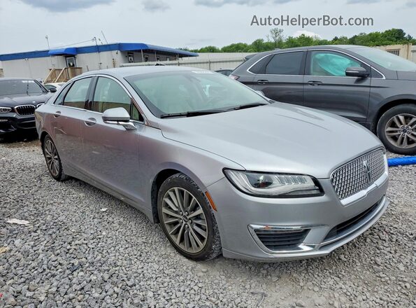 3LN6L5A91LR604006 2020 LINCOLN MKZ Silver Delantero derecho