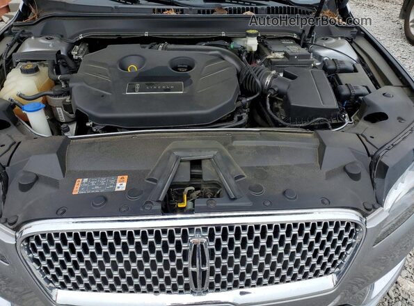 3LN6L5A91LR604006 2020 LINCOLN MKZ Silver Vista interior trasera