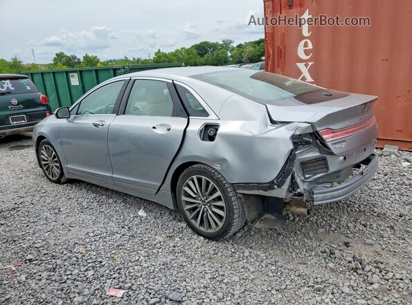 3LN6L5A91LR604006 2020 LINCOLN MKZ Silver Trasero izquierdo