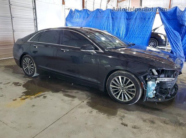 3LN6L5A94LR614058 2020 LINCOLN MKZ Black Przód prawy
