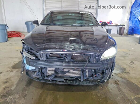 3LN6L5A94LR614058 2020 LINCOLN MKZ Black Widok z przodu