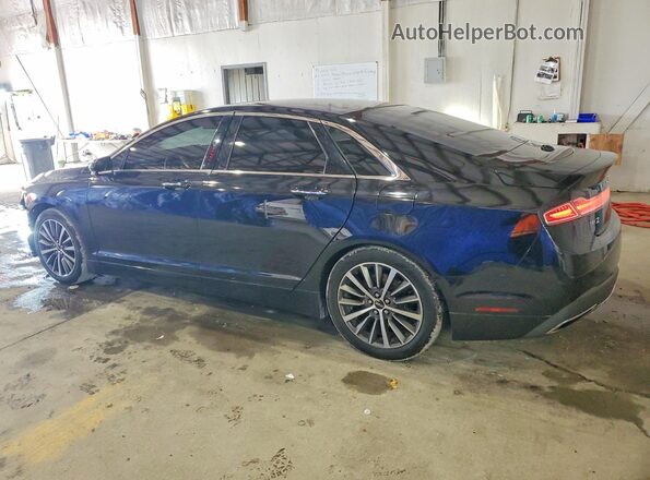 3LN6L5A94LR614058 2020 LINCOLN MKZ Black Tył lewy