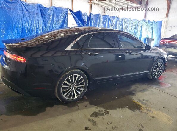 3LN6L5A94LR614058 2020 LINCOLN MKZ Black Tył prawy