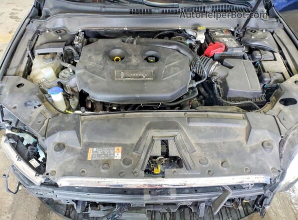 3LN6L5A94LR614058 2020 LINCOLN MKZ Black Widok wnętrza z tyłu