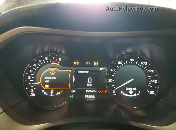 3LN6L5A94LR614058 2020 LINCOLN MKZ Black Widok zestawu wskaźników