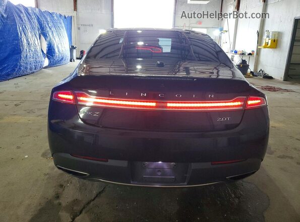3LN6L5A94LR614058 2020 LINCOLN MKZ Black Widok z tyłu
