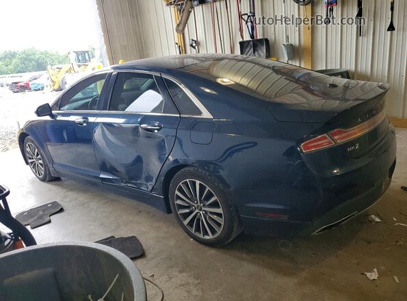 3LN6L5A96HR644640 2017 LINCOLN MKZ Blue Tył lewy