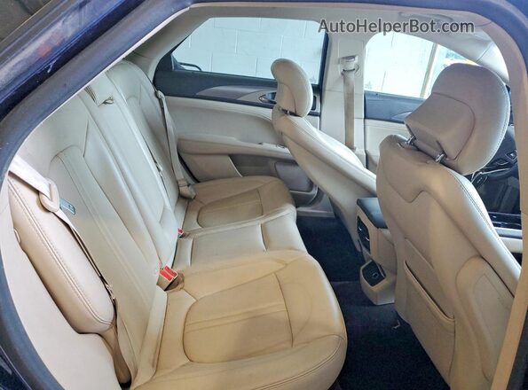 3LN6L5A96HR644640 2017 LINCOLN MKZ Blue Widok tylnych siedzeń