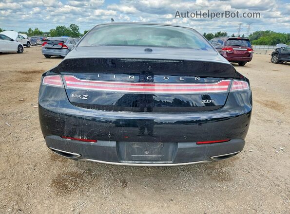 3LN6L5A96LR614496 2020 LINCOLN MKZ Black Widok z tyłu