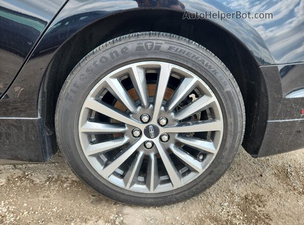 3LN6L5A96LR614496 2020 LINCOLN MKZ Black 