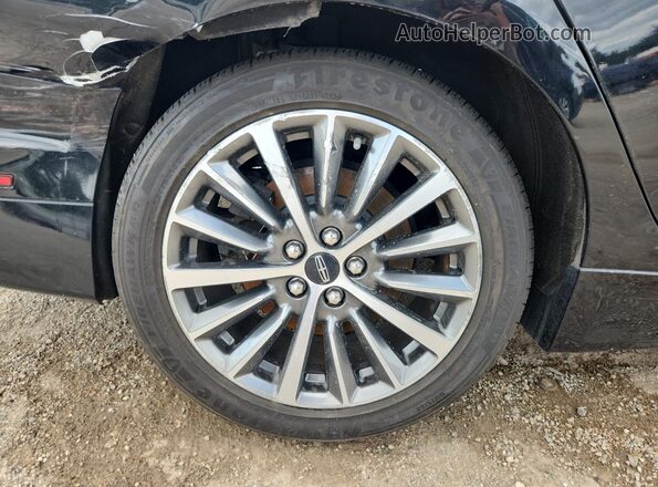 3LN6L5A96LR614496 2020 LINCOLN MKZ Black 
