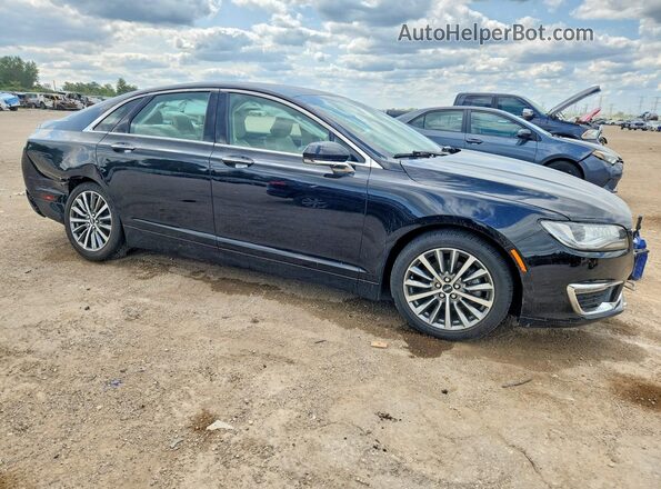 3LN6L5A96LR614496 2020 LINCOLN MKZ Black Przód prawy
