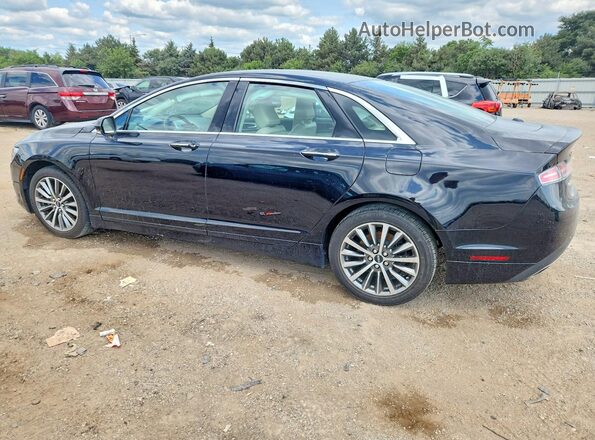 3LN6L5A96LR614496 2020 LINCOLN MKZ Black Tył lewy