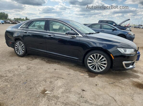 3LN6L5A96LR614496 2020 LINCOLN MKZ Black 