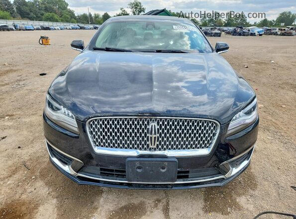 3LN6L5A96LR614496 2020 LINCOLN MKZ Black Widok z przodu