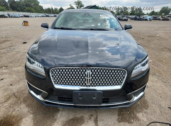 3LN6L5A96LR614496 2020 LINCOLN MKZ Black 