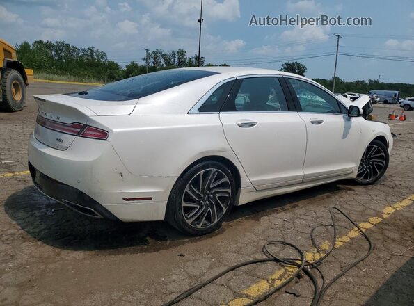 3LN6L5A97LR605970 2020 LINCOLN MKZ White Հետևի աջ