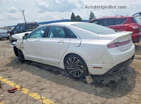 3LN6L5A97LR605970 2020 LINCOLN MKZ White Հետևի ձախ