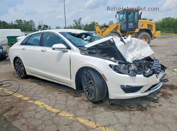 3LN6L5A97LR605970 2020 LINCOLN MKZ White Առջևի աջ