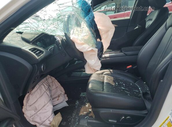 3LN6L5A97LR605970 2020 LINCOLN MKZ White Սալոնի դիմացի տեսք