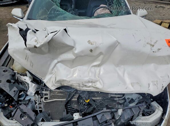 3LN6L5A97LR605970 2020 LINCOLN MKZ White Սալոնի հետևի տեսք