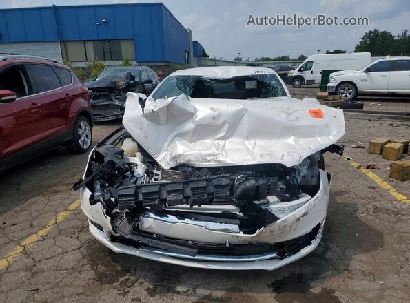 3LN6L5A97LR605970 2020 LINCOLN MKZ White Դիմացի տեսք