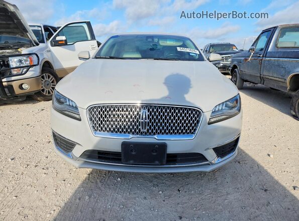 3LN6L5A99LR605727 2020 LINCOLN MKZ Beige წინა ხედი