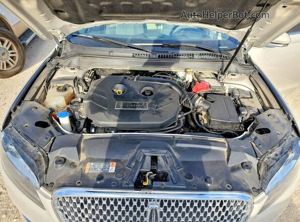 3LN6L5A99LR605727 2020 LINCOLN MKZ Beige უკანა სალონის ხედი