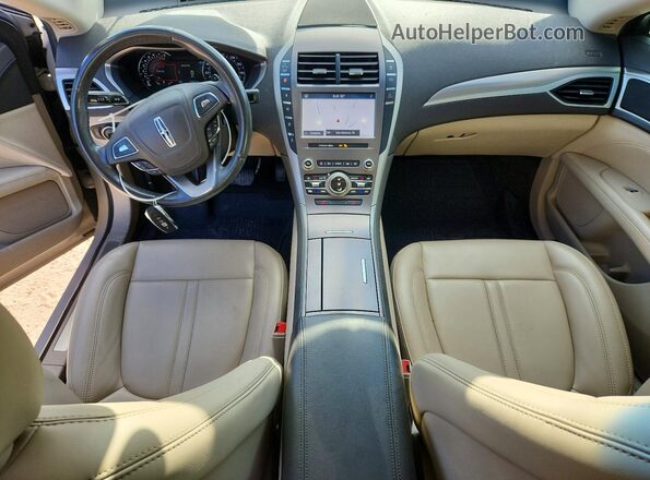 3LN6L5A99LR605727 2020 LINCOLN MKZ Beige წინა პანელის ხედი