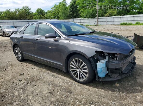 3LN6L5A9XLR611441 2020 LINCOLN MKZ Gray Delantero derecho
